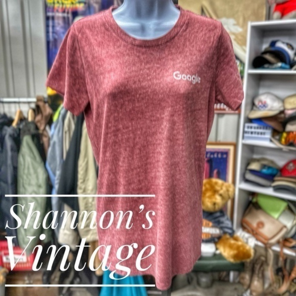 GOOGLE made in USA sz large tee A28